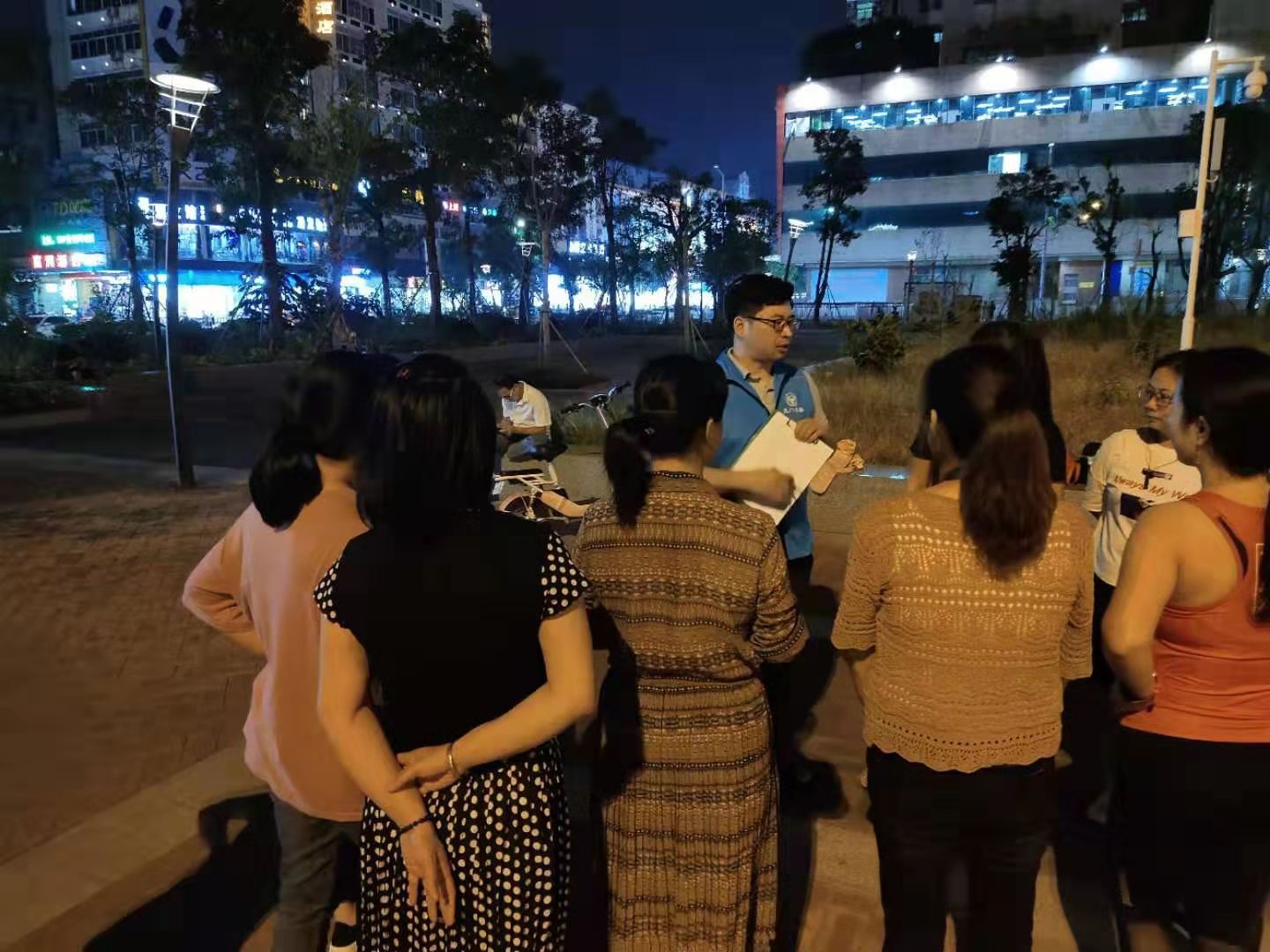 2019年虎门禁毒志愿者表彰会舞蹈小组
