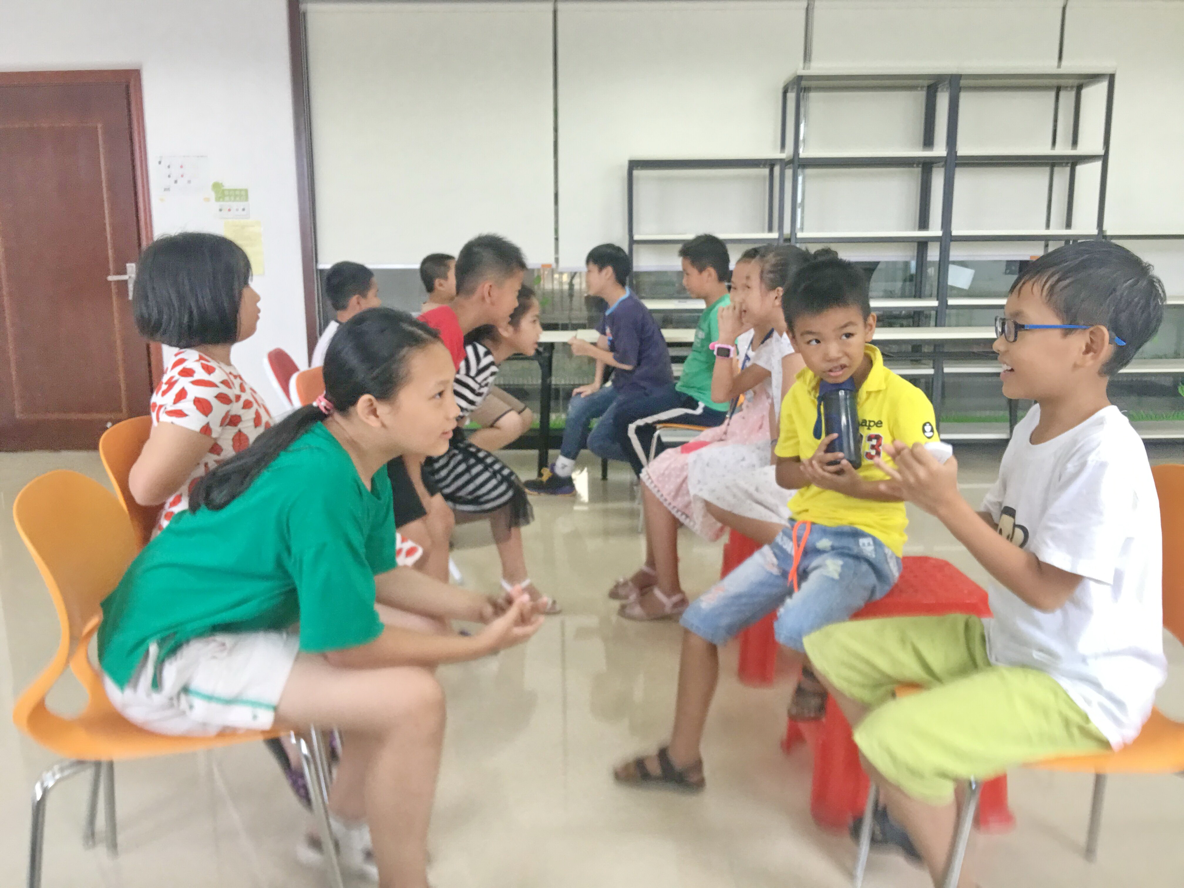 “快乐成长”青少年人际交往小组顺利结束啦!