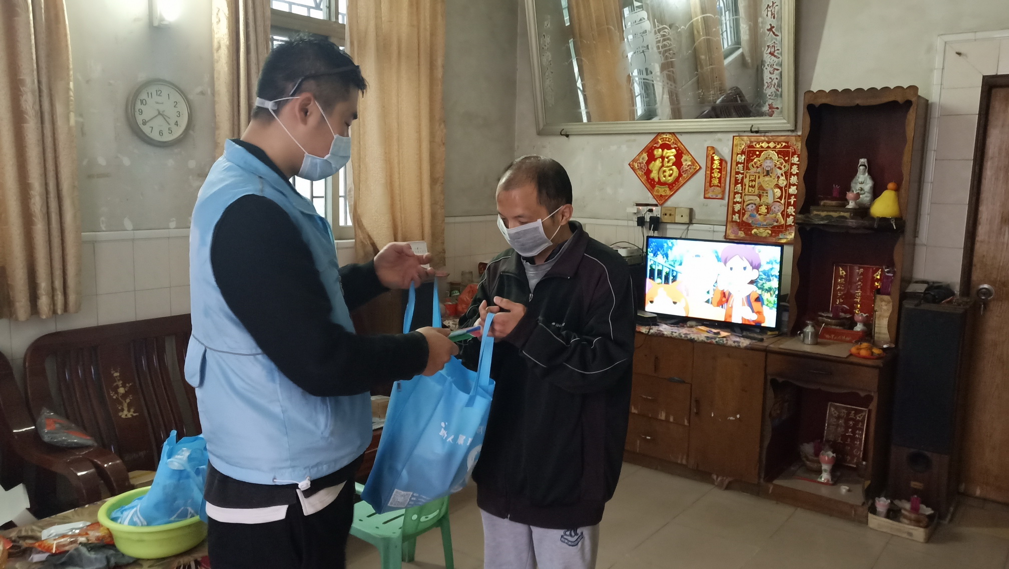 居家防疫不缺爱,线上服务我们在—— 寮步康就中心抗疫手记