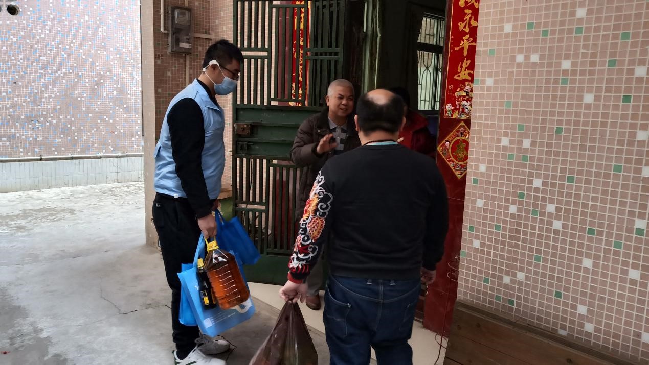 抗击疫情,寮步康就在行动
