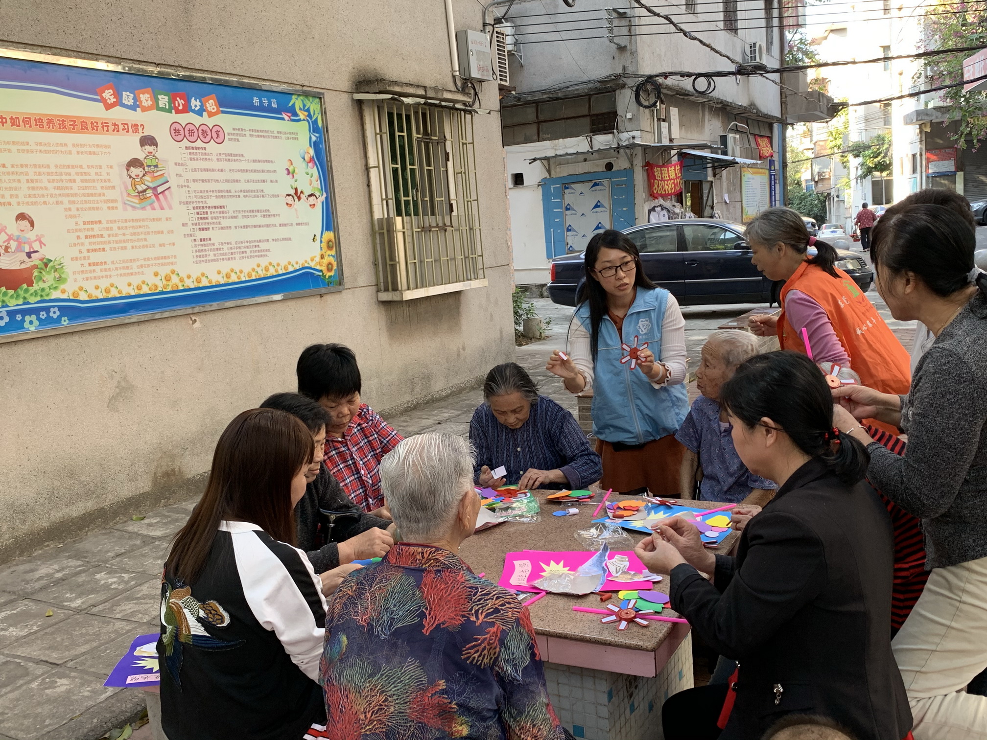 “乐龄童心,趣由心生”老友记兴趣小组 ——长者绘第一期