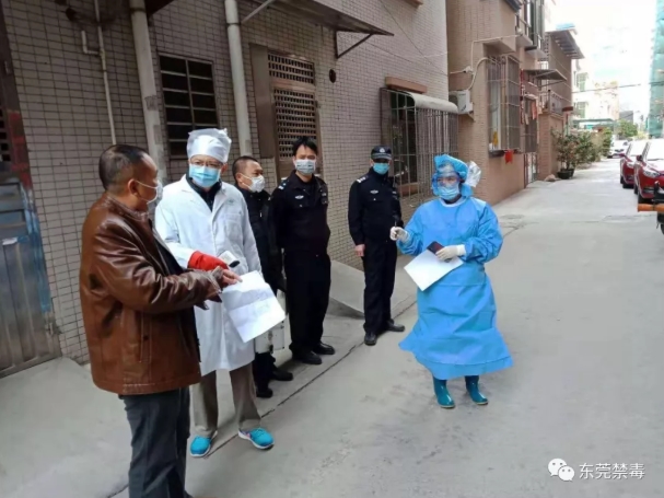 防疫阻击战,虎门禁毒坚守在前