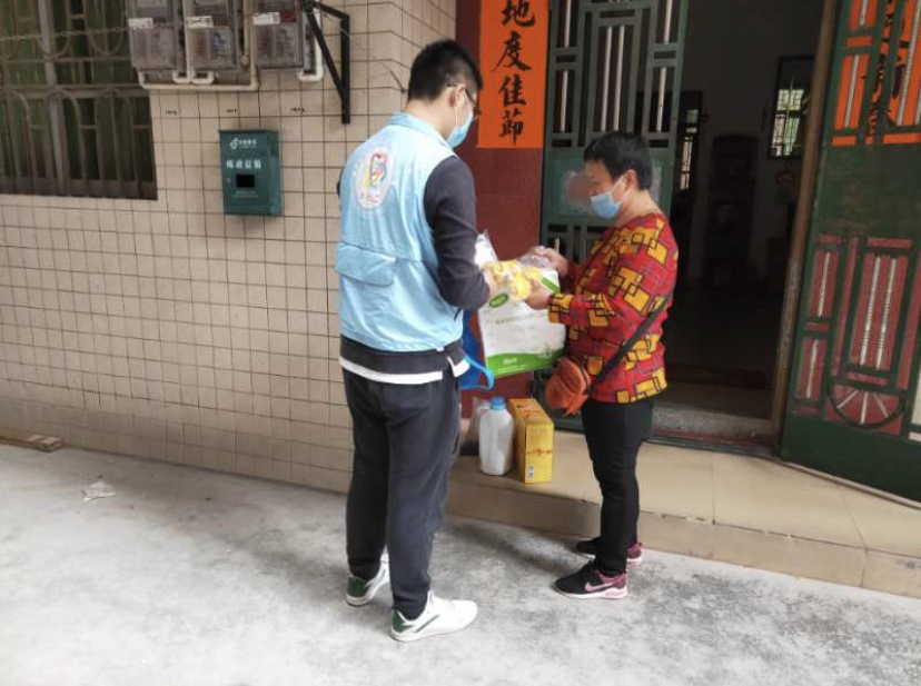 与责任同行,与温暖同步 ——寮步康就抗疫简报