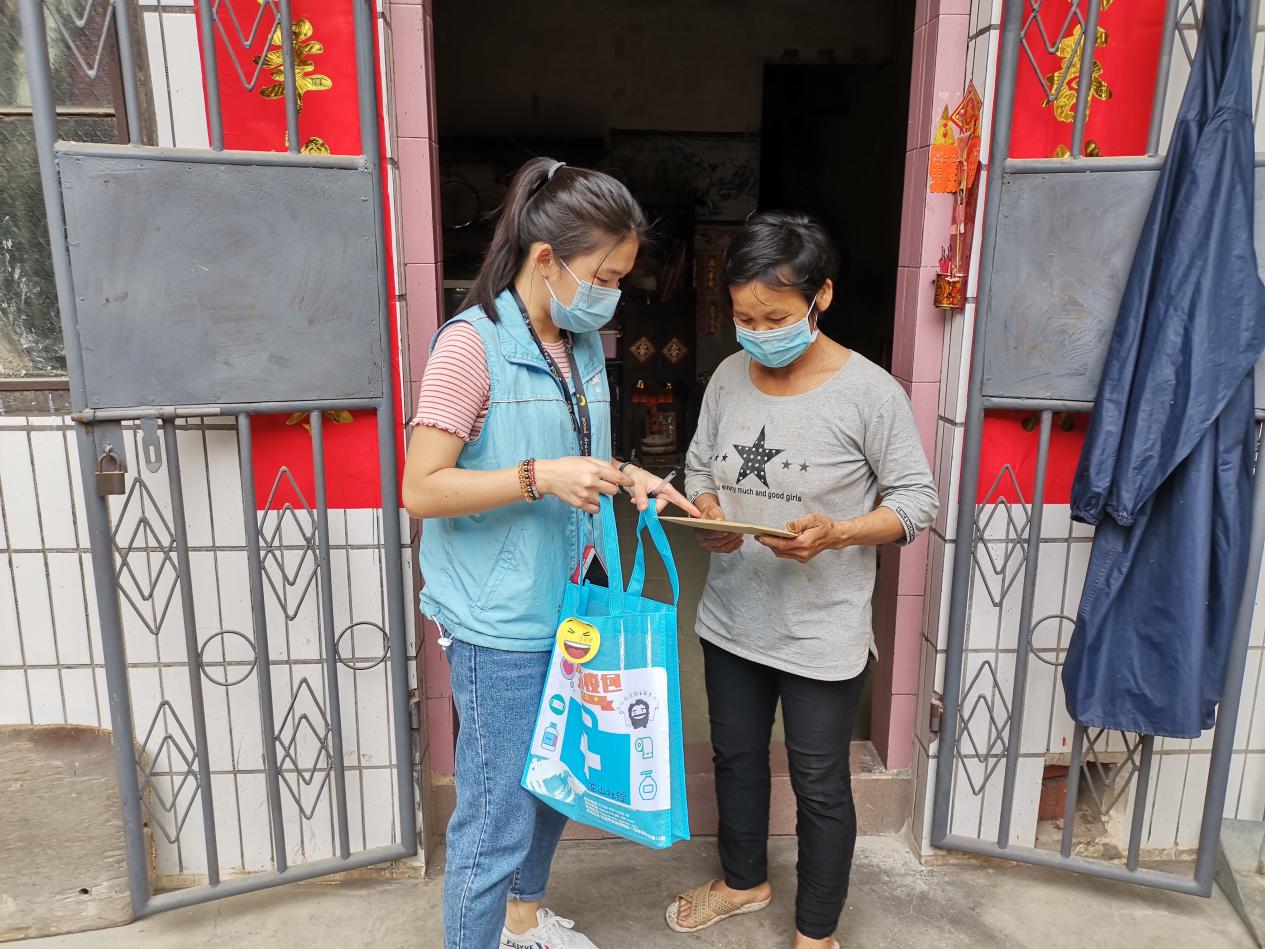 专业社工,守护残障人士