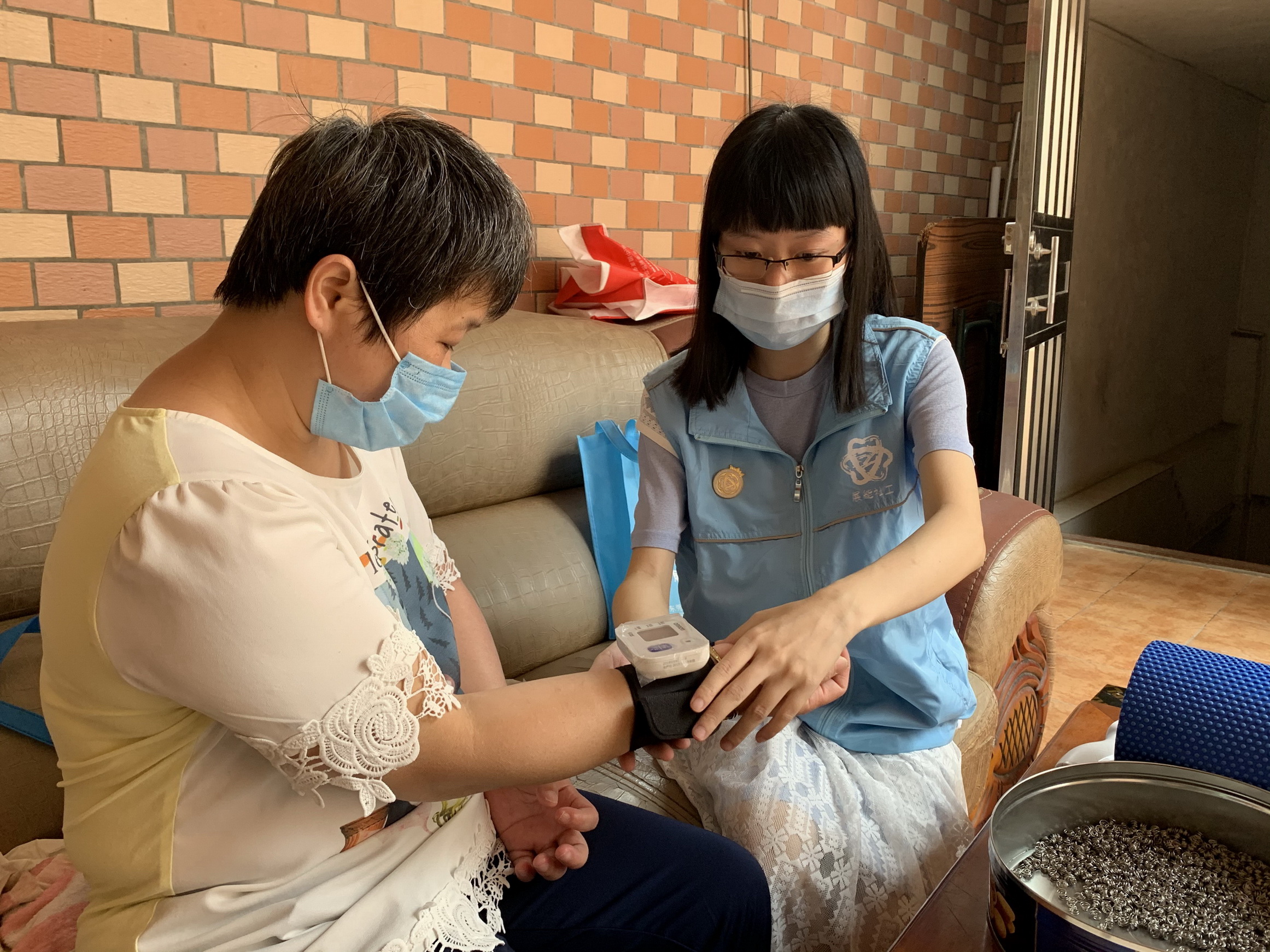 【大朗康就】“送器材,保训练”关注线下康复
