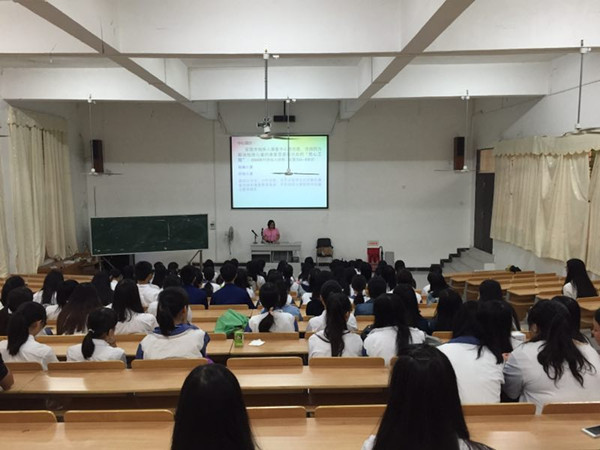 康复中心“阳光驿站”特殊儿童家庭支持计划 ——走进校园联动志愿服务
